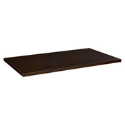 36" Wide Laminate Top- Wide Lateral - Espresso