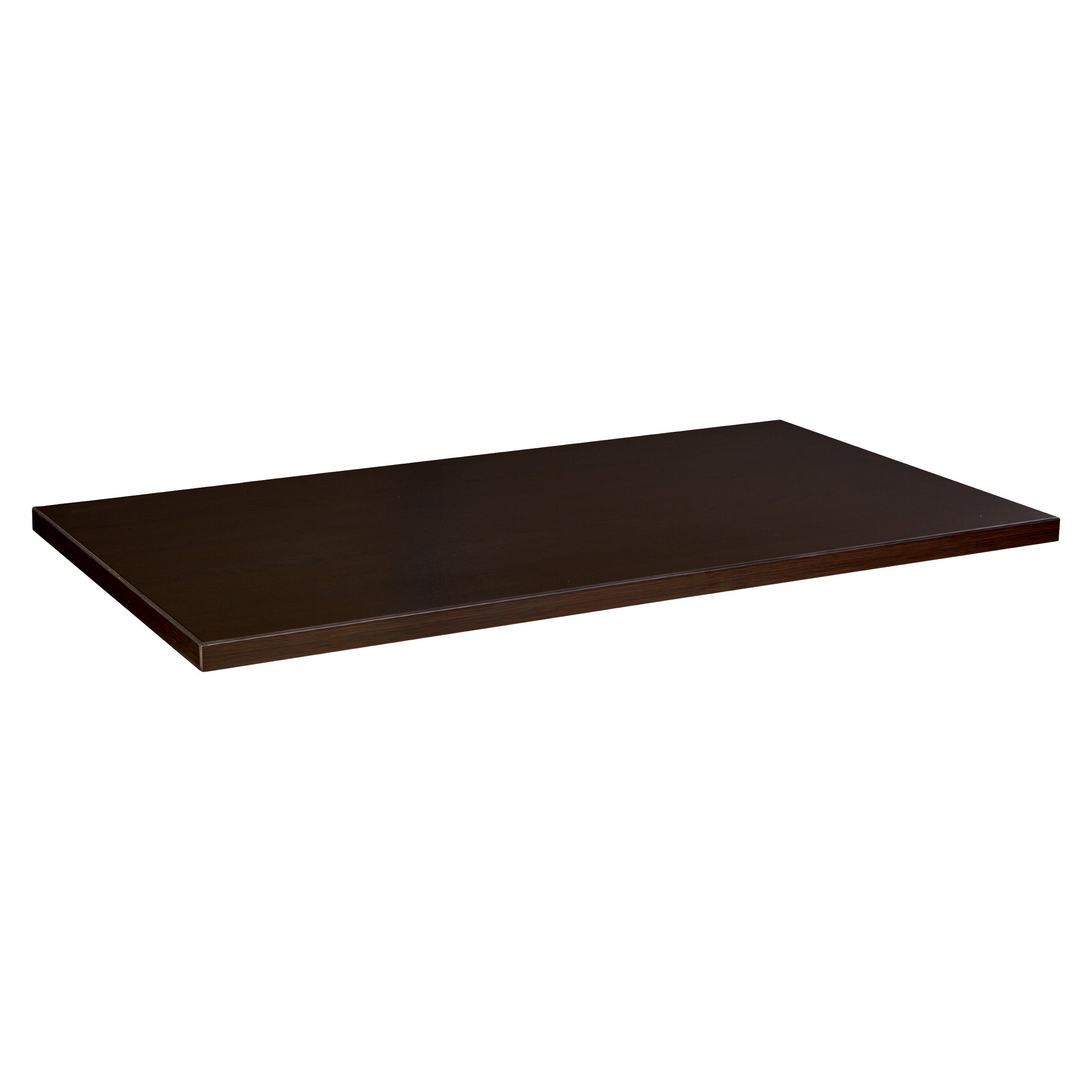 36" Wide Laminate Top- Wide Lateral - Espresso