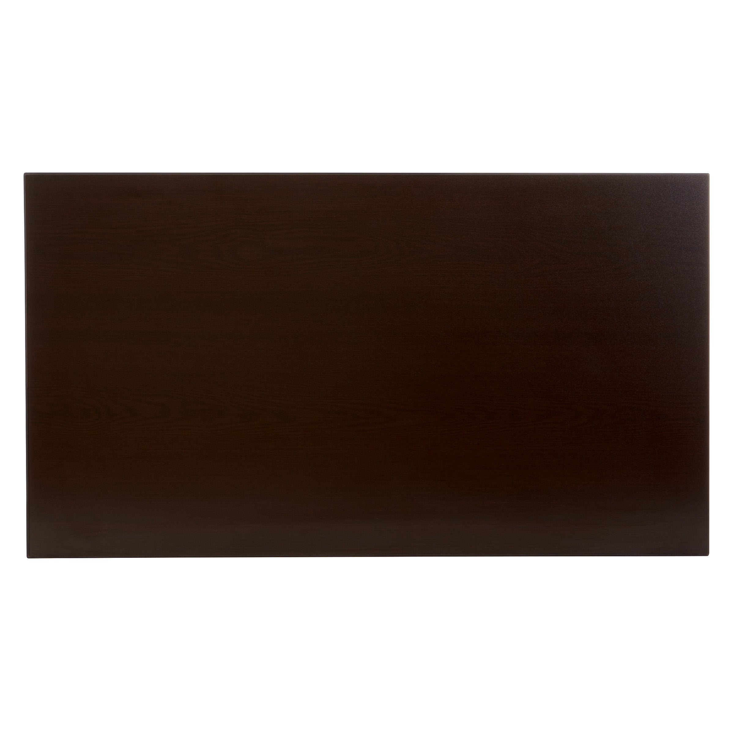 36" Wide Laminate Top- Wide Lateral - Espresso