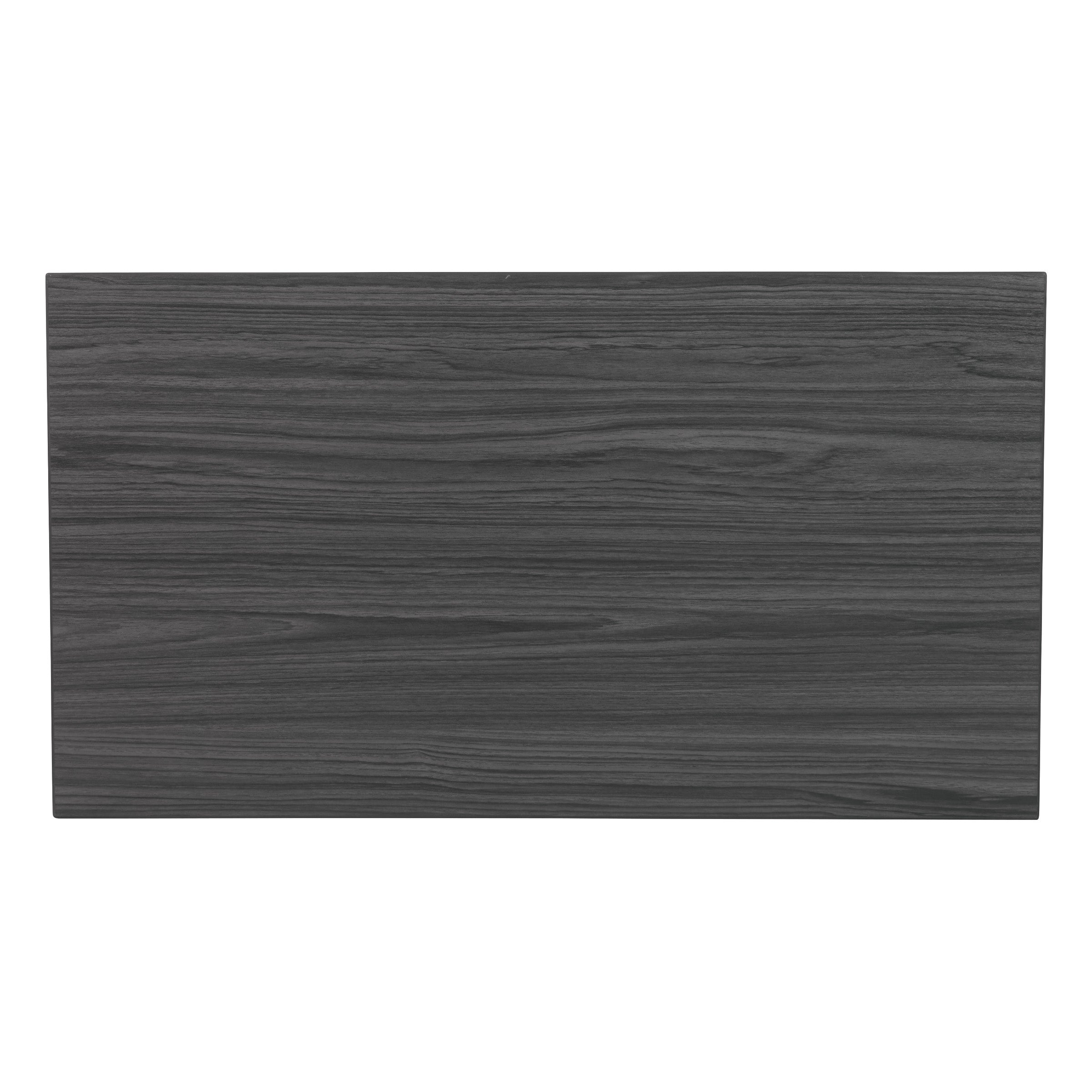 36" Wide Laminate Top- Wide Lateral - Slate Grey