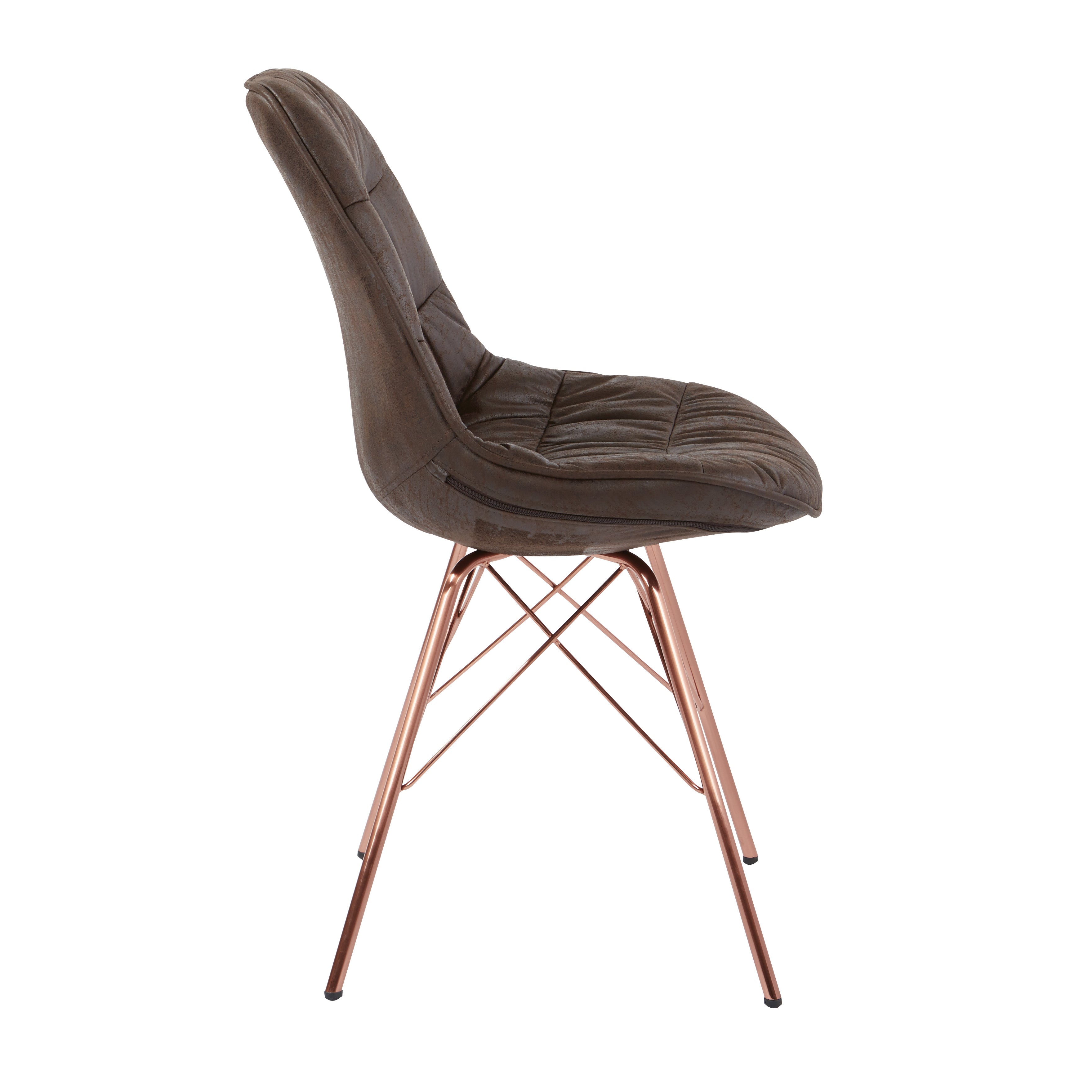 Langdon Chair - Saddle