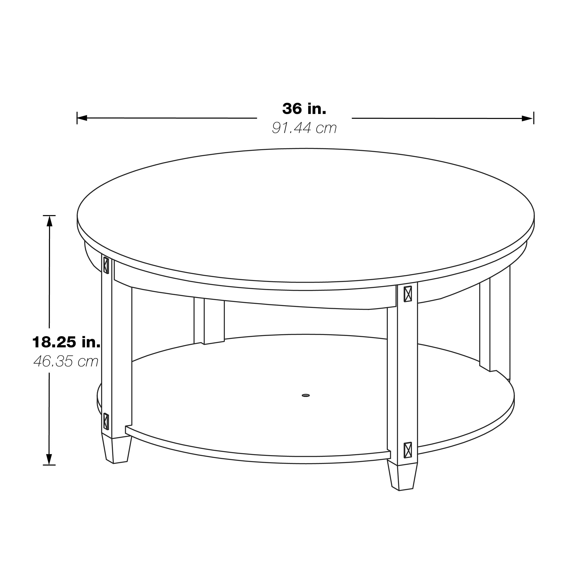 Lane Coffee Table - Espresso