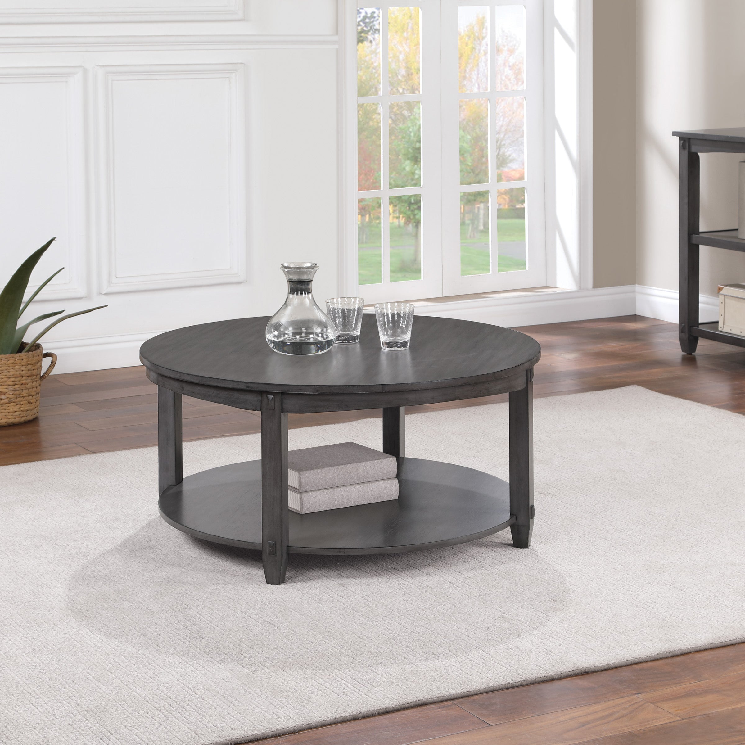 Lane Coffee Table - Slate Grey