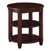 Lane End Table - Espresso