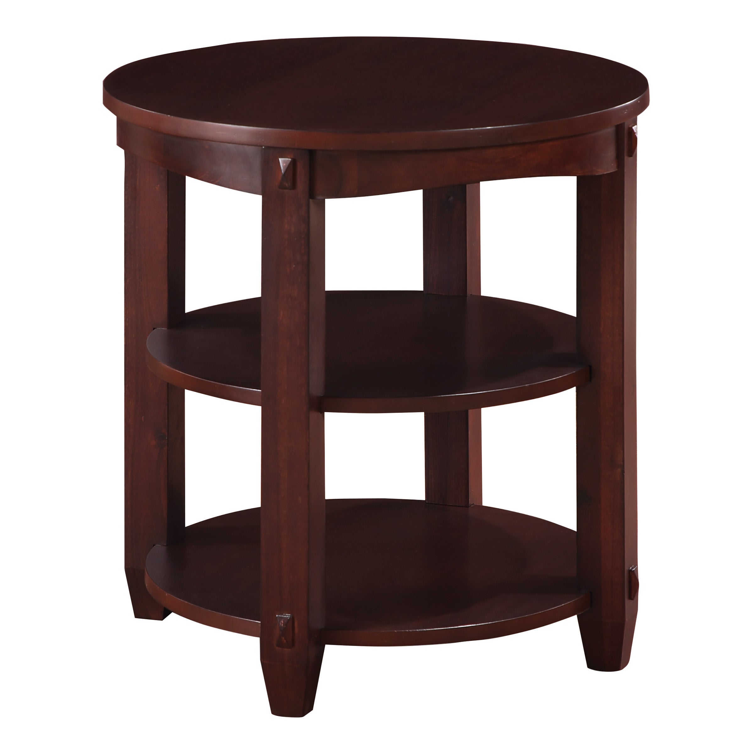 Lane End Table - Espresso