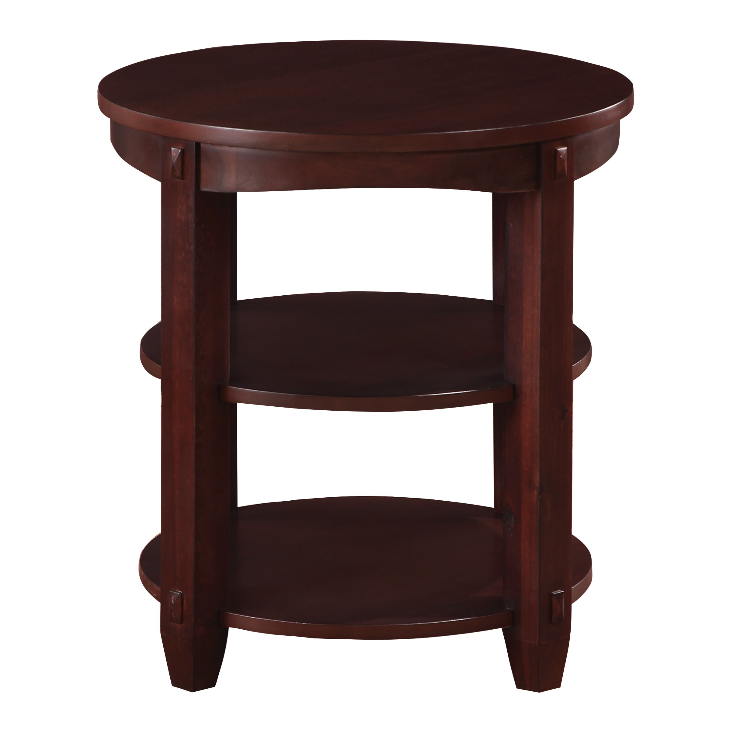 Lane End Table - Espresso