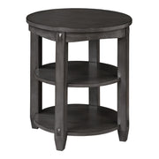 Lane End Table - Slate Grey