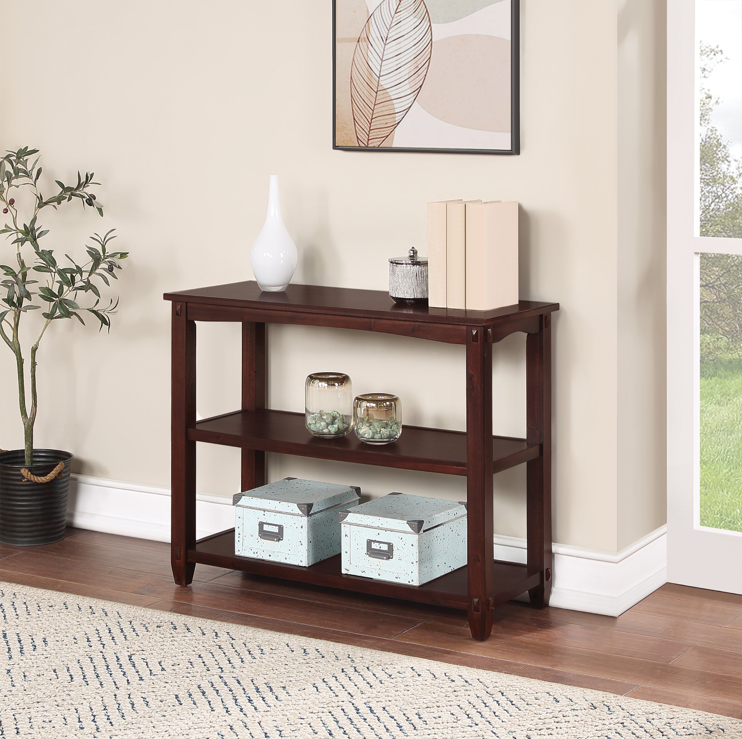 Lane Console Table - Espresso