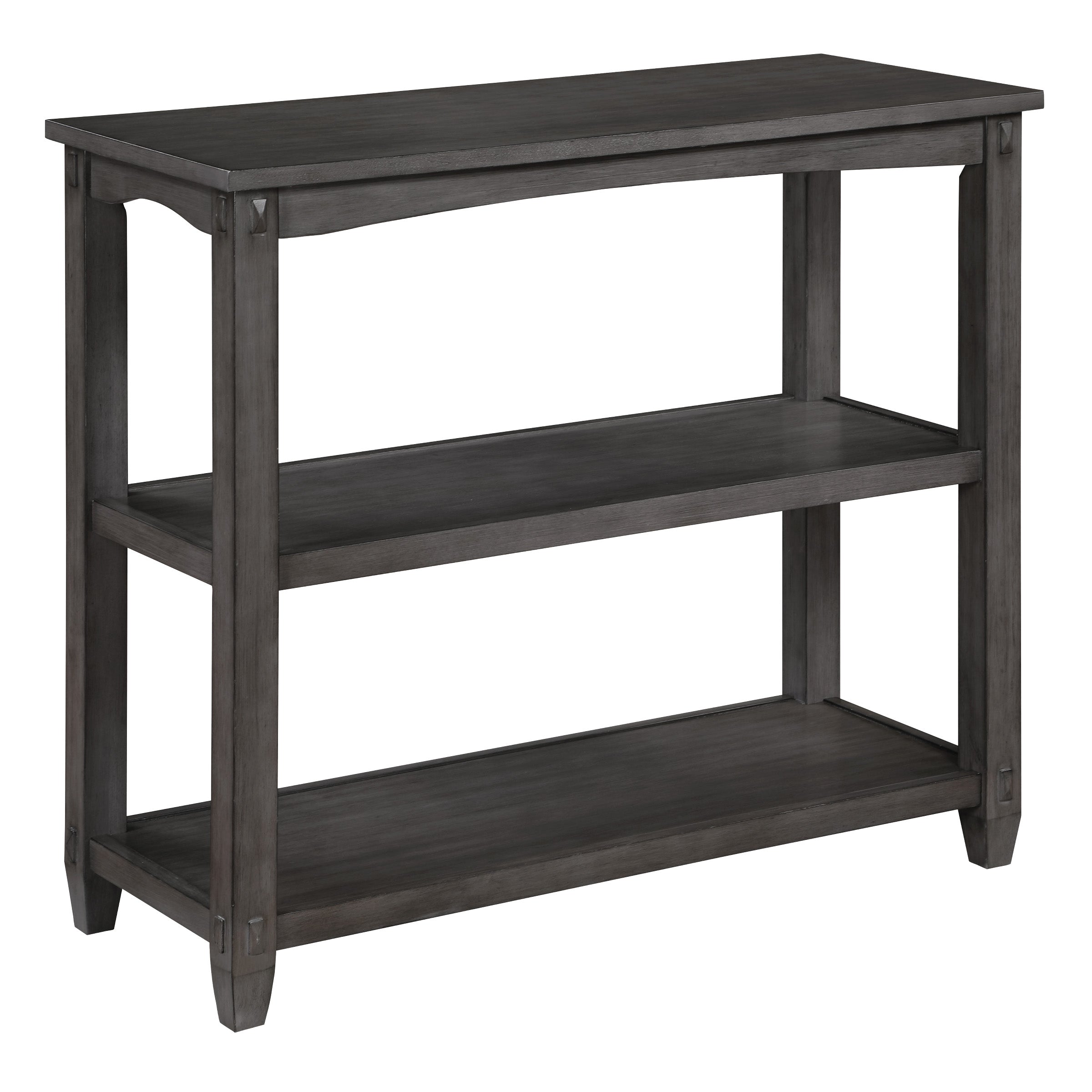 Lane Console Table - Slate Grey