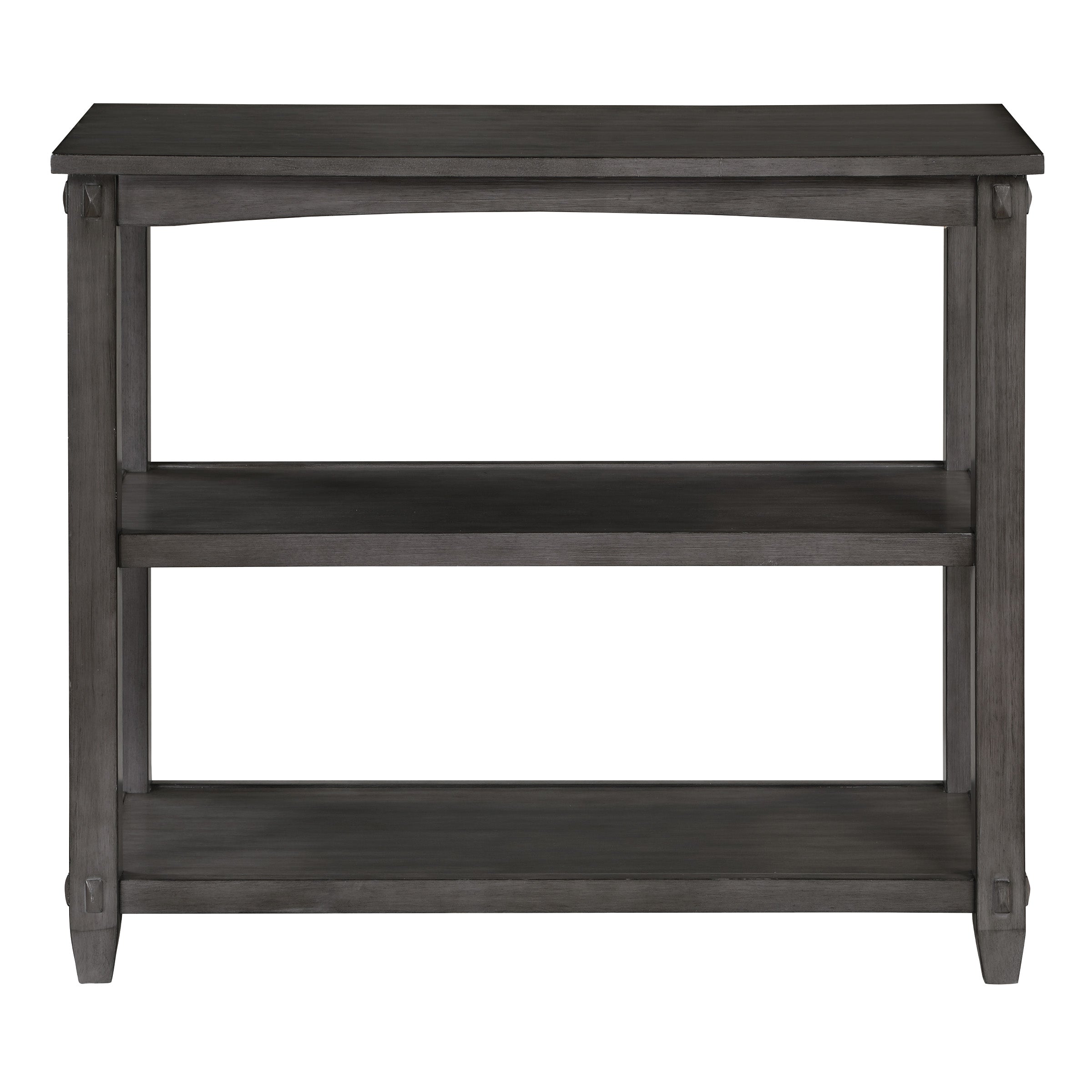 Lane Console Table - Slate Grey