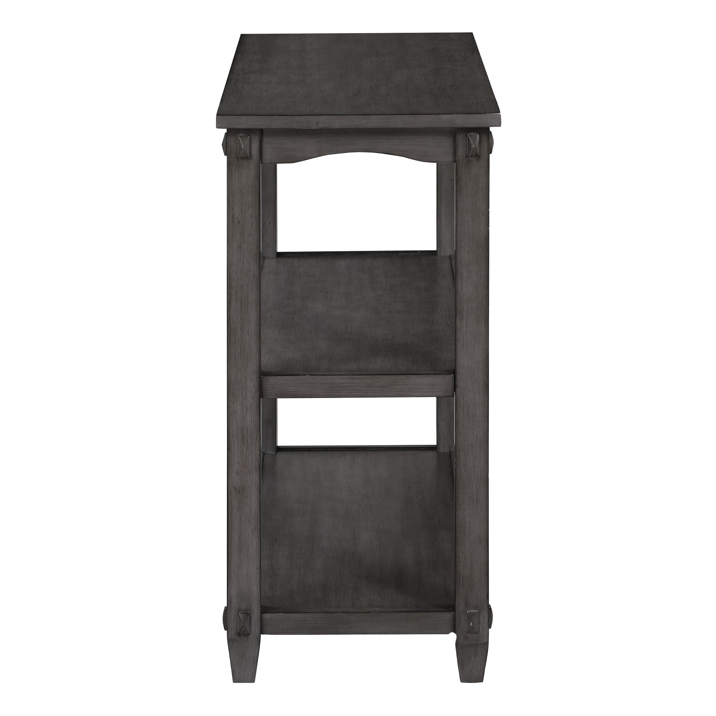Lane Console Table - Slate Grey