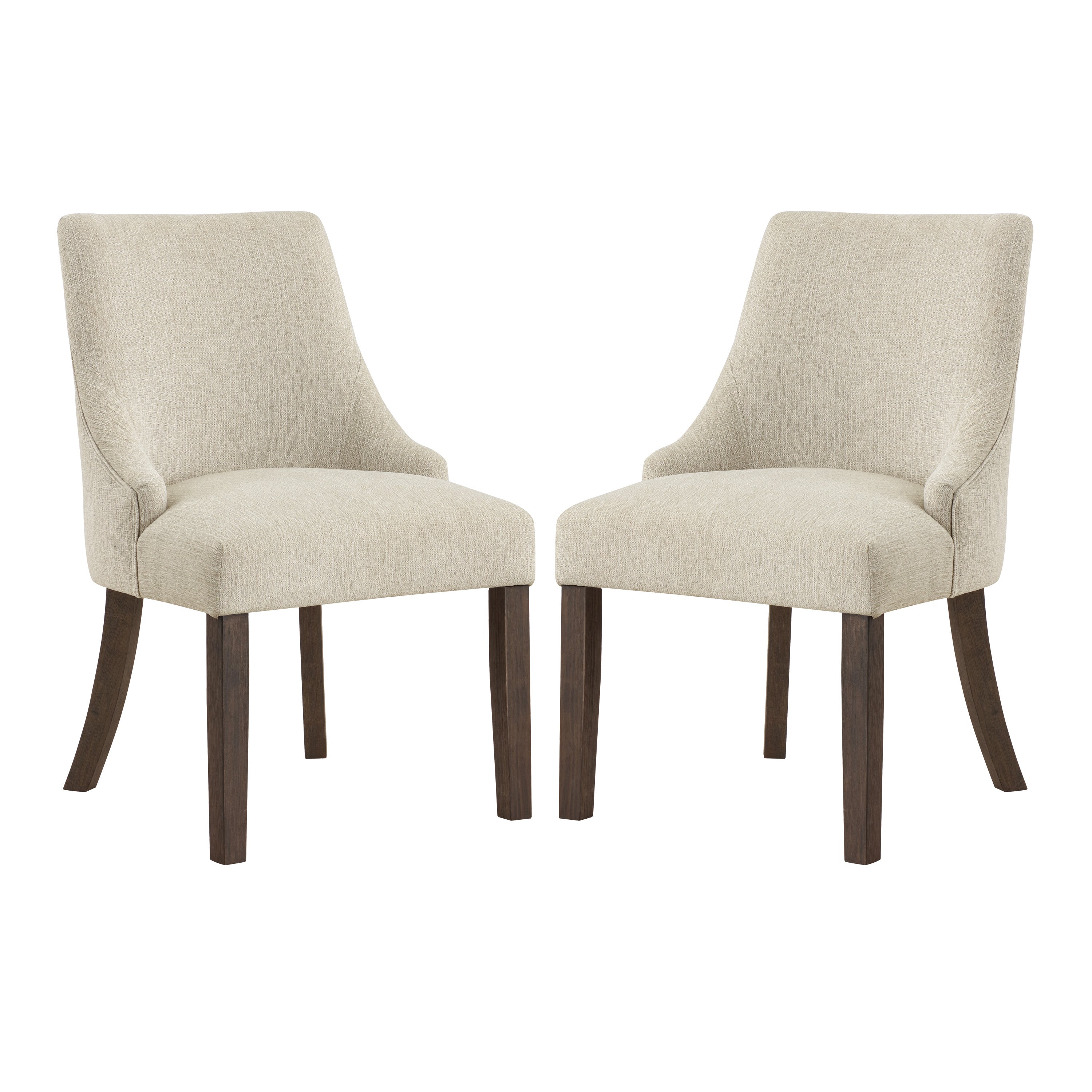 Leona Dining Chair 2-PK - Linen