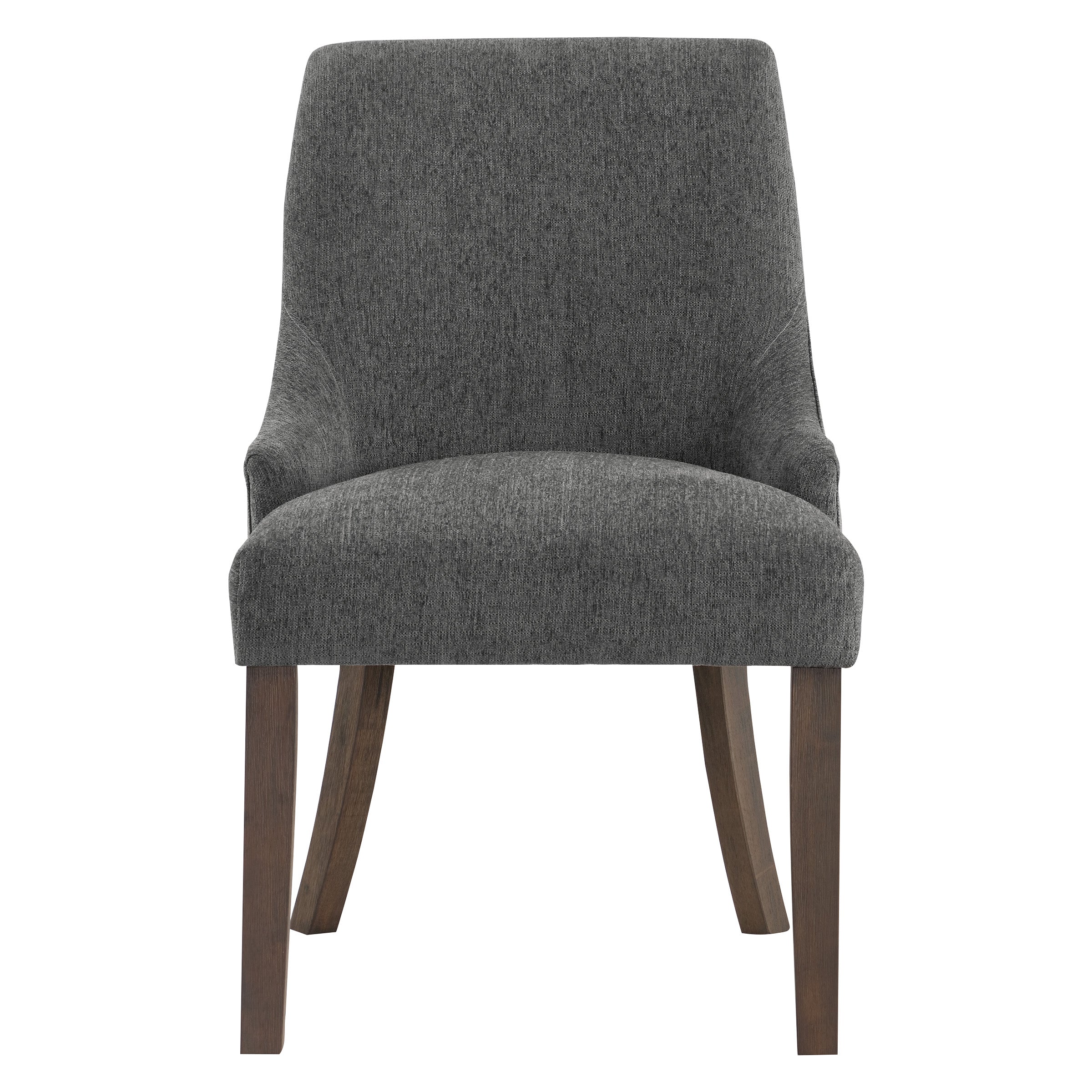 Leona Dining Chair 2-PK - Charcoal