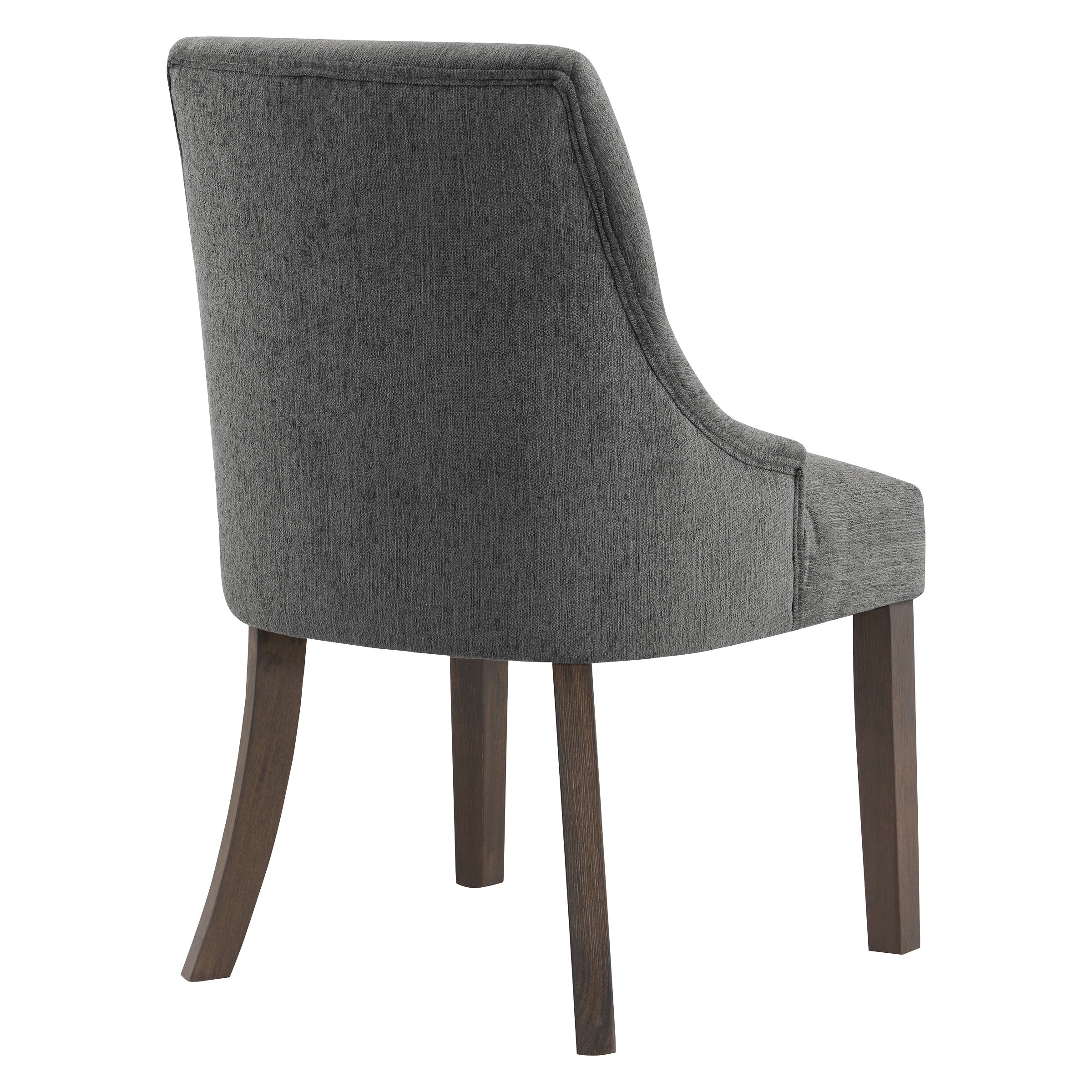 Leona Dining Chair 2-PK - Charcoal