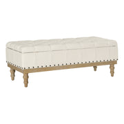 Landis Storage Bench - Linen