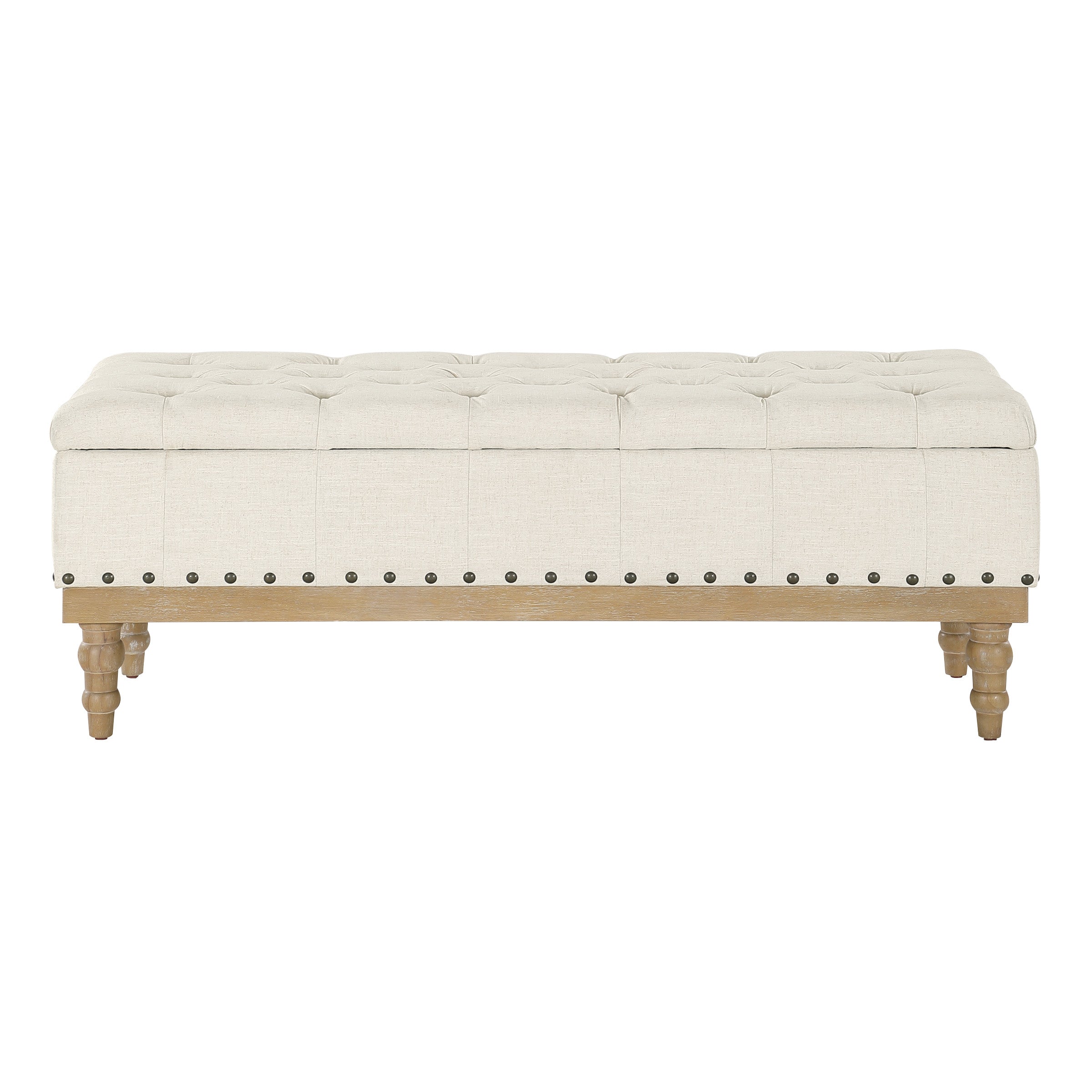Landis Storage Bench - Linen