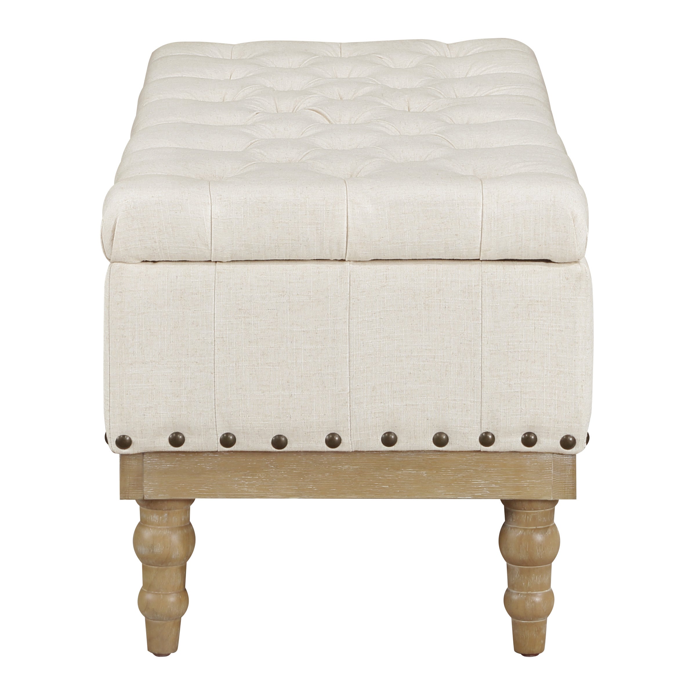 Landis Storage Bench - Linen