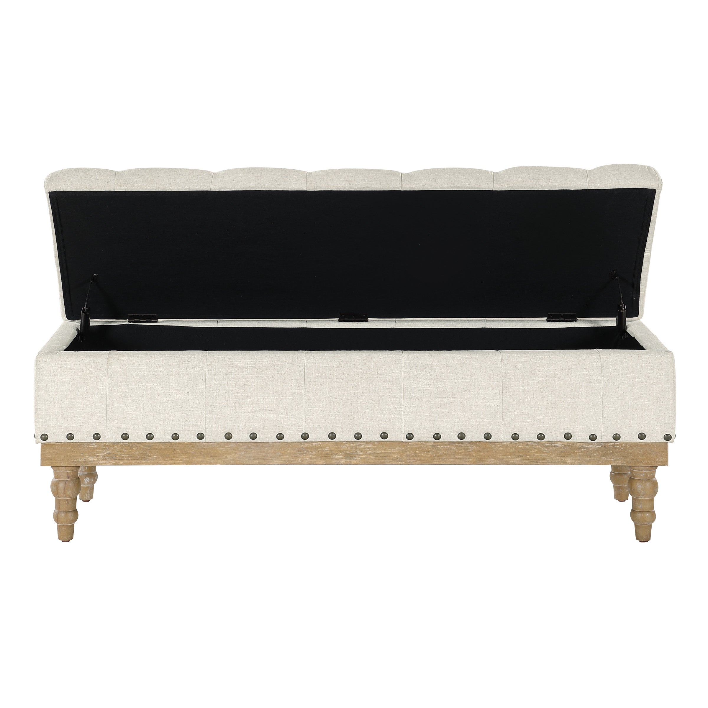 Landis Storage Bench - Linen