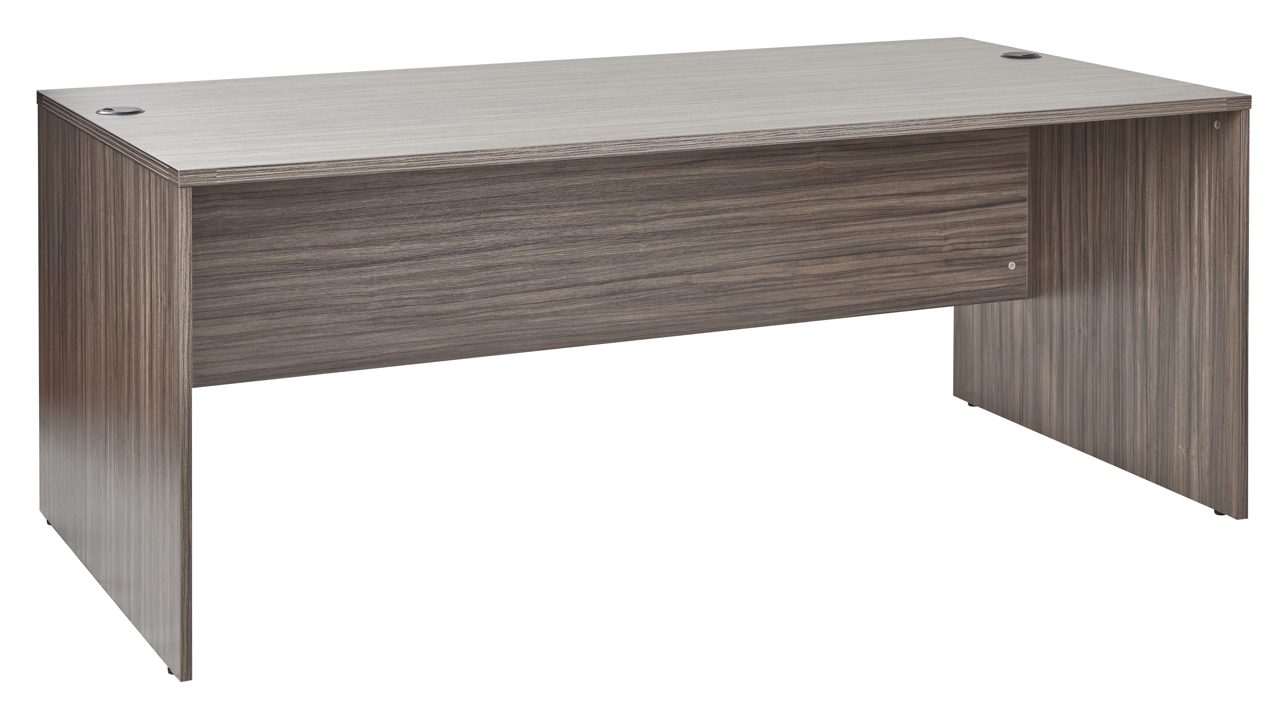 Lodi Desk Shell 71X35 - Urban Walnut