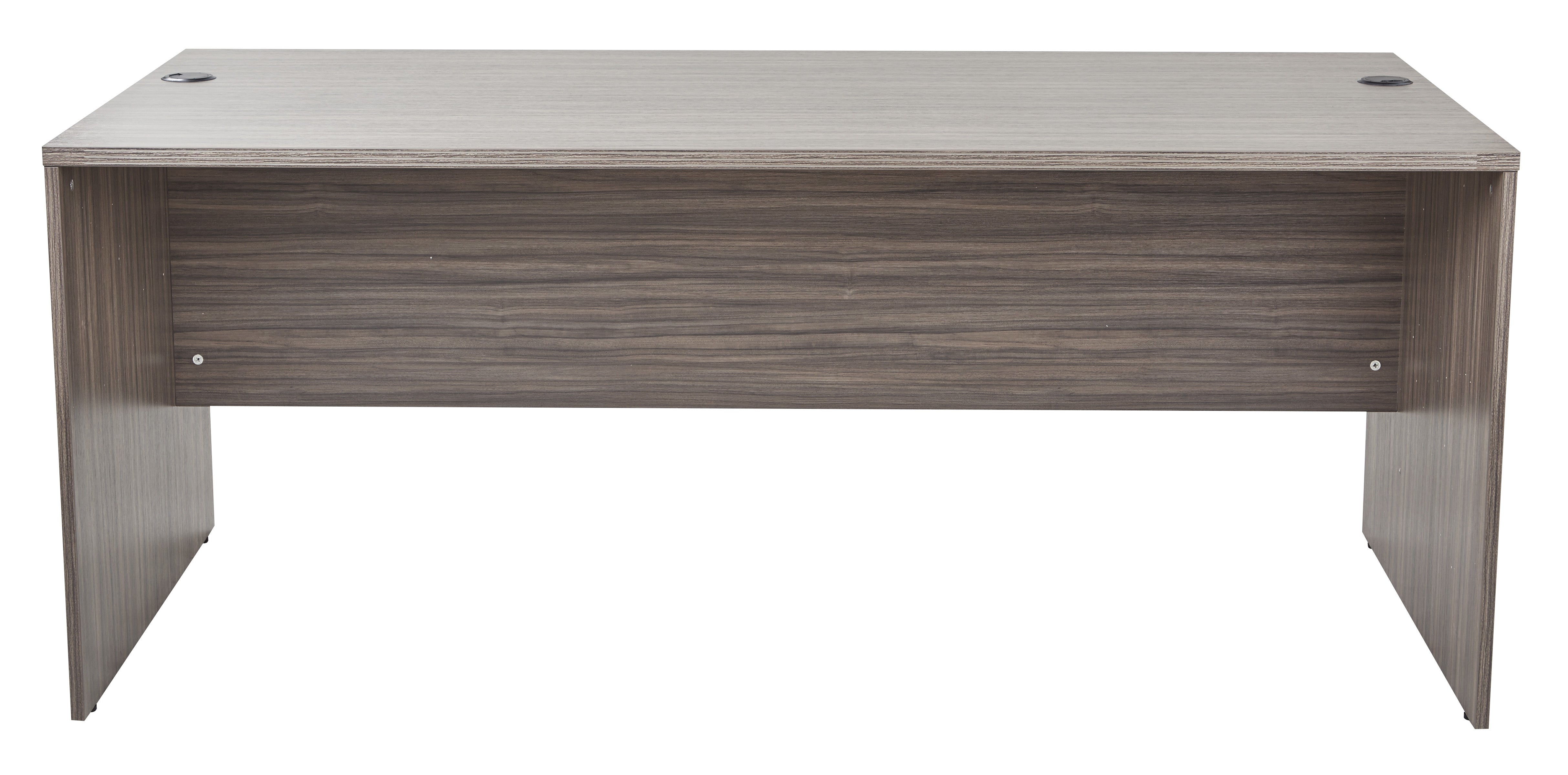 Lodi Desk Shell 71X35 - Urban Walnut