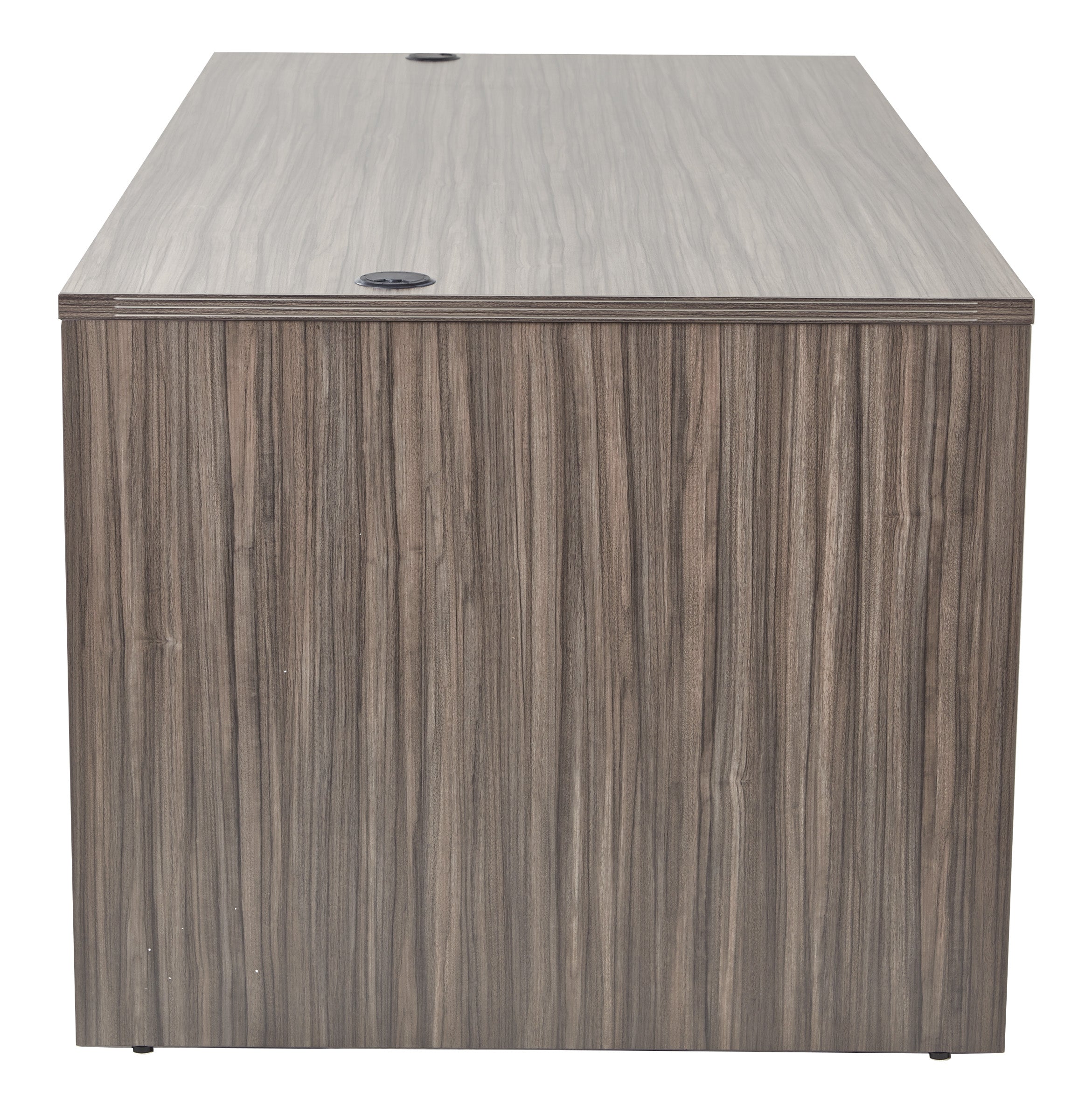 Lodi Desk Shell 71X35 - Urban Walnut