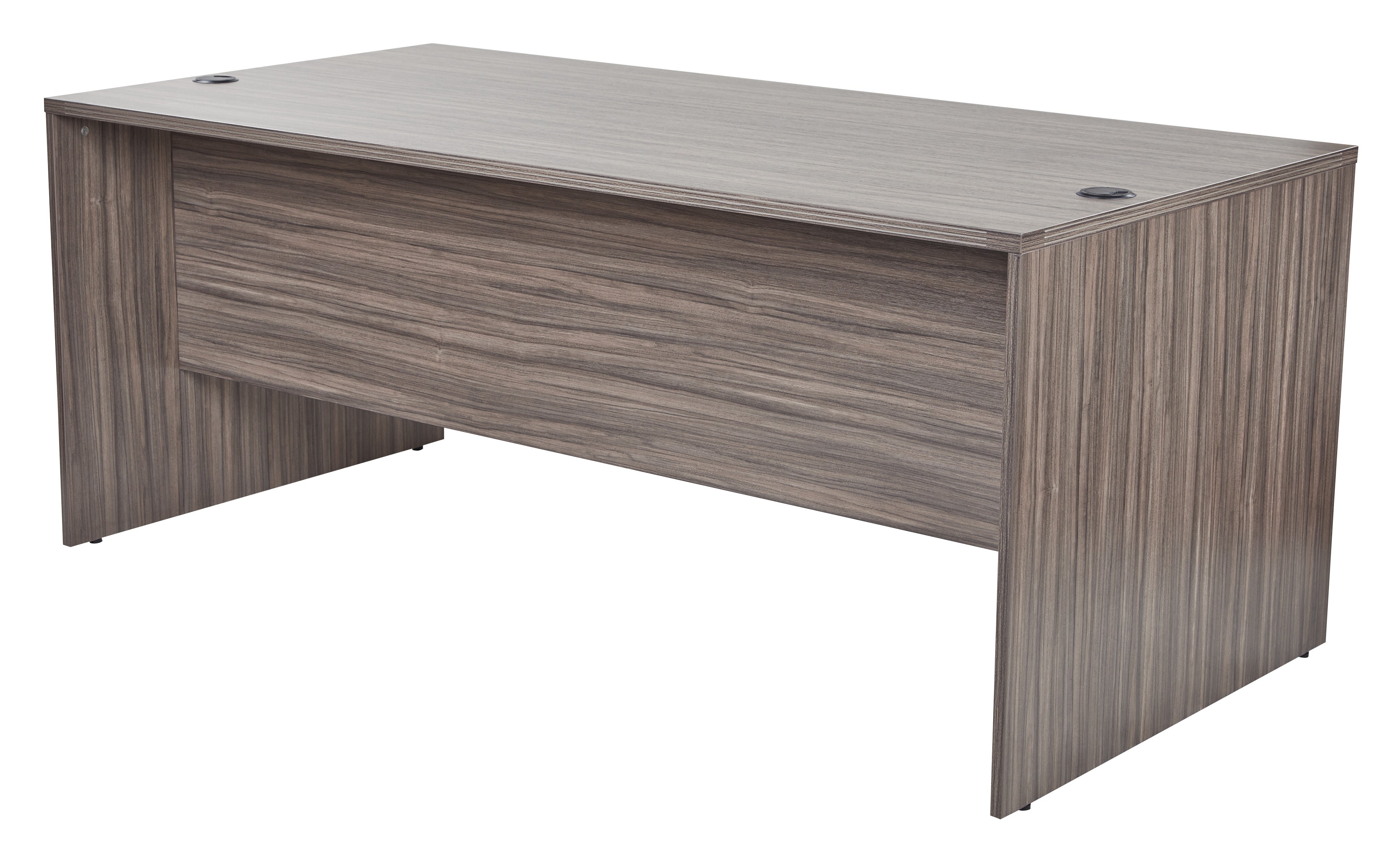 Lodi Desk Shell 71X35 - Urban Walnut