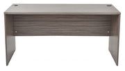 Lodi Desk Shell 66X30 - SLATE GREY