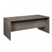 Lodi Desk Shell 71" x 30" x 29" - Urban Walnut