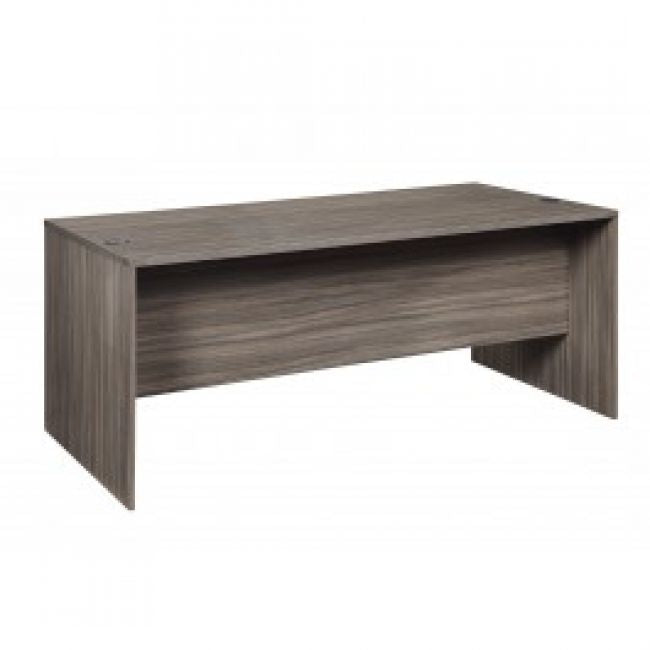Lodi Desk Shell 71" x 30" x 29" - Urban Walnut