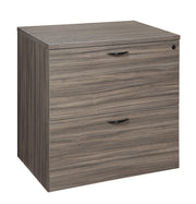 Lodi 2-Drawer Lateral File 30X20 - Urban Walnut