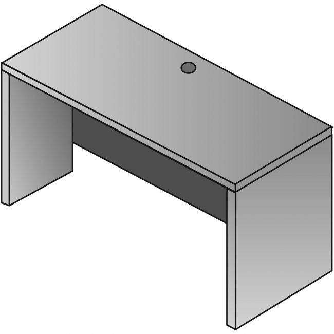 Lodi Desk Shell 45X24 - Espresso