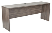 Lodi Credenza Shell 71X20 - Urban Walnut