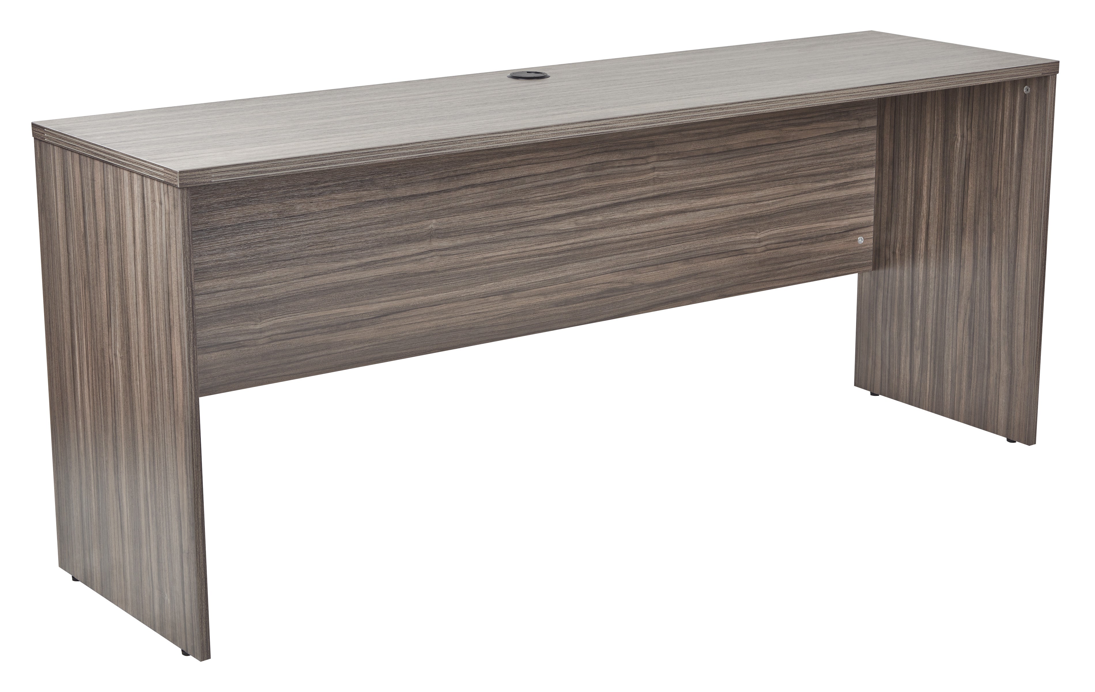 Lodi Credenza Shell 71X20 - Urban Walnut