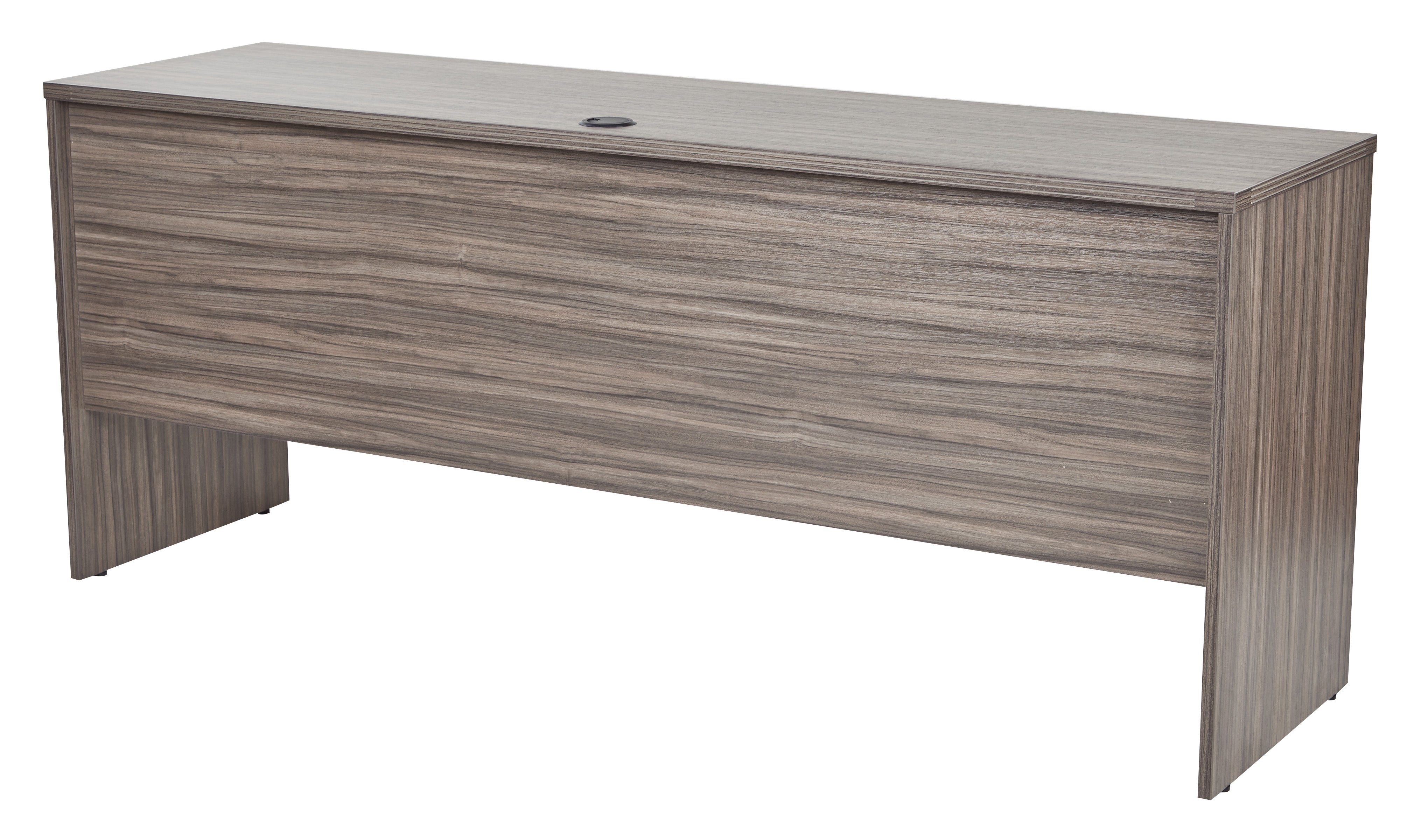 Lodi Credenza Shell 71X20 - Urban Walnut
