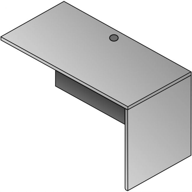 Lodi Return Shell 42X20 - SLATE GREY