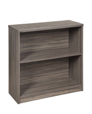 Lodi Bookcase 2-Shelf, 30Wx12Dx29H - Urban Walnut
