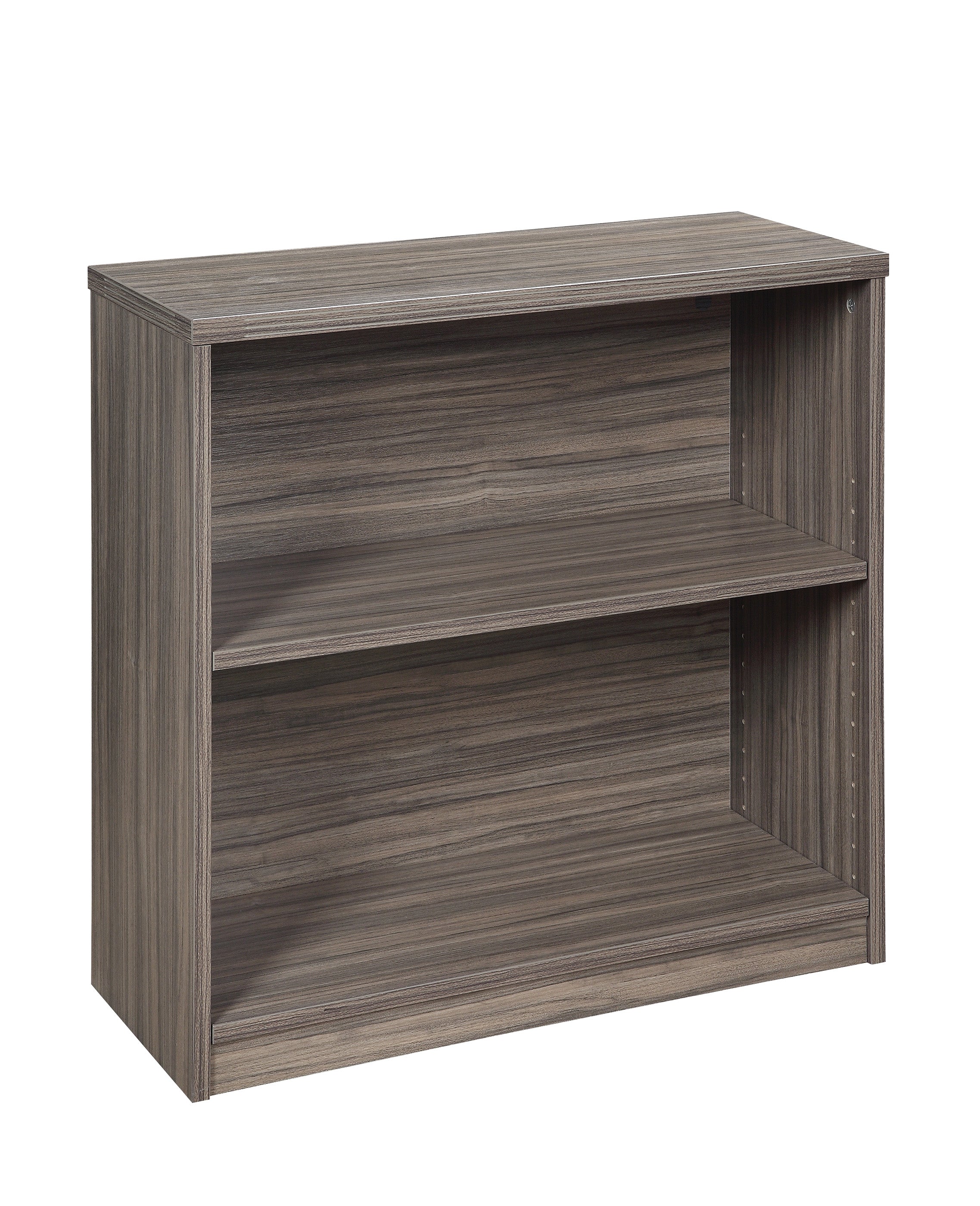 Lodi Bookcase 2-Shelf, 30Wx12Dx29H - Urban Walnut