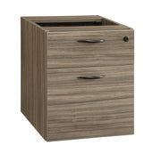 Lodi Box/File Hanging Pedestal, 18"D - Urban Walnut