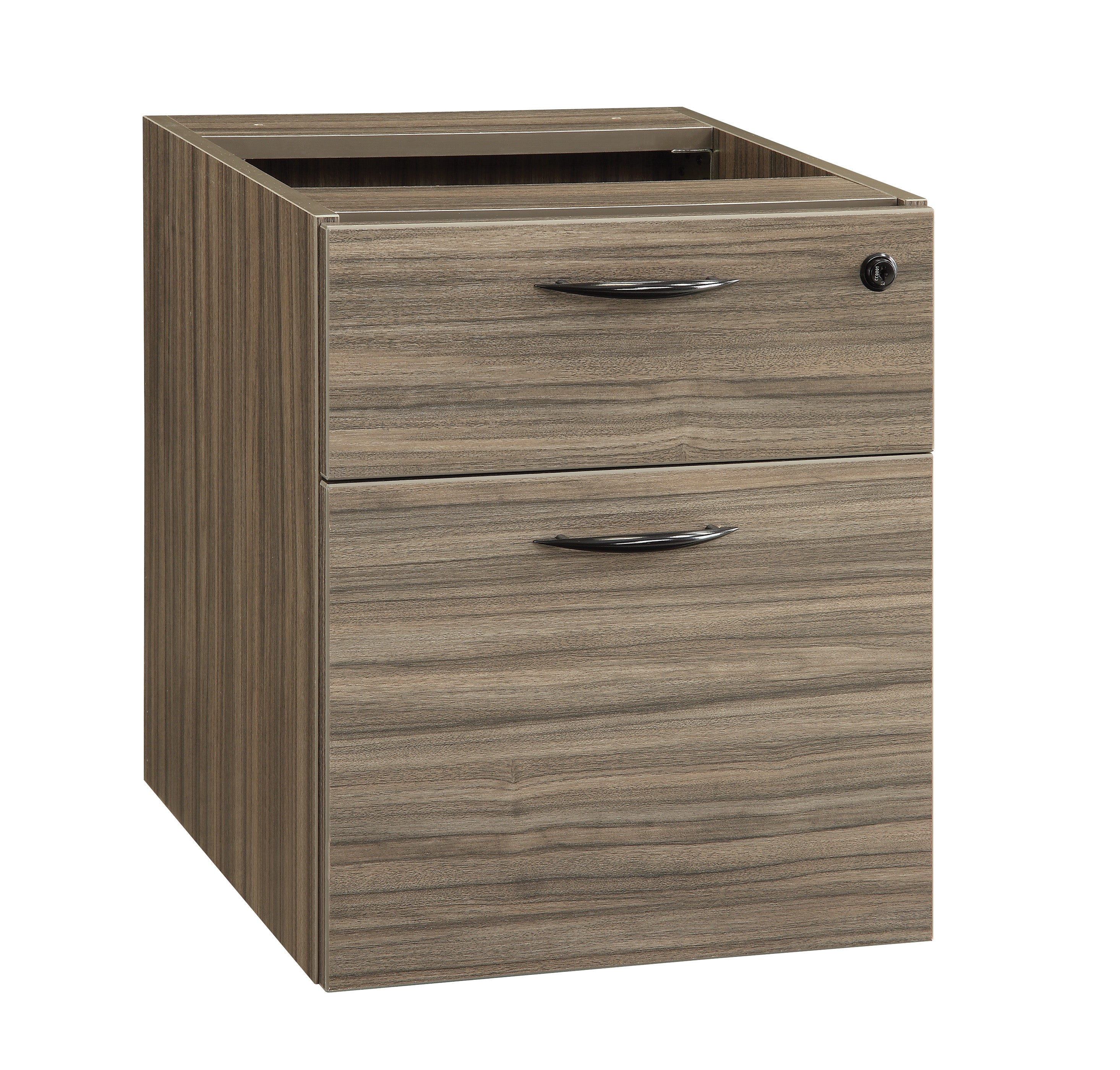 Lodi Box/File Hanging Pedestal, 18"D - Urban Walnut
