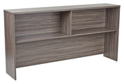 Lodi Overhead With Wood Doors 71”x14”x36” - Urban Walnut