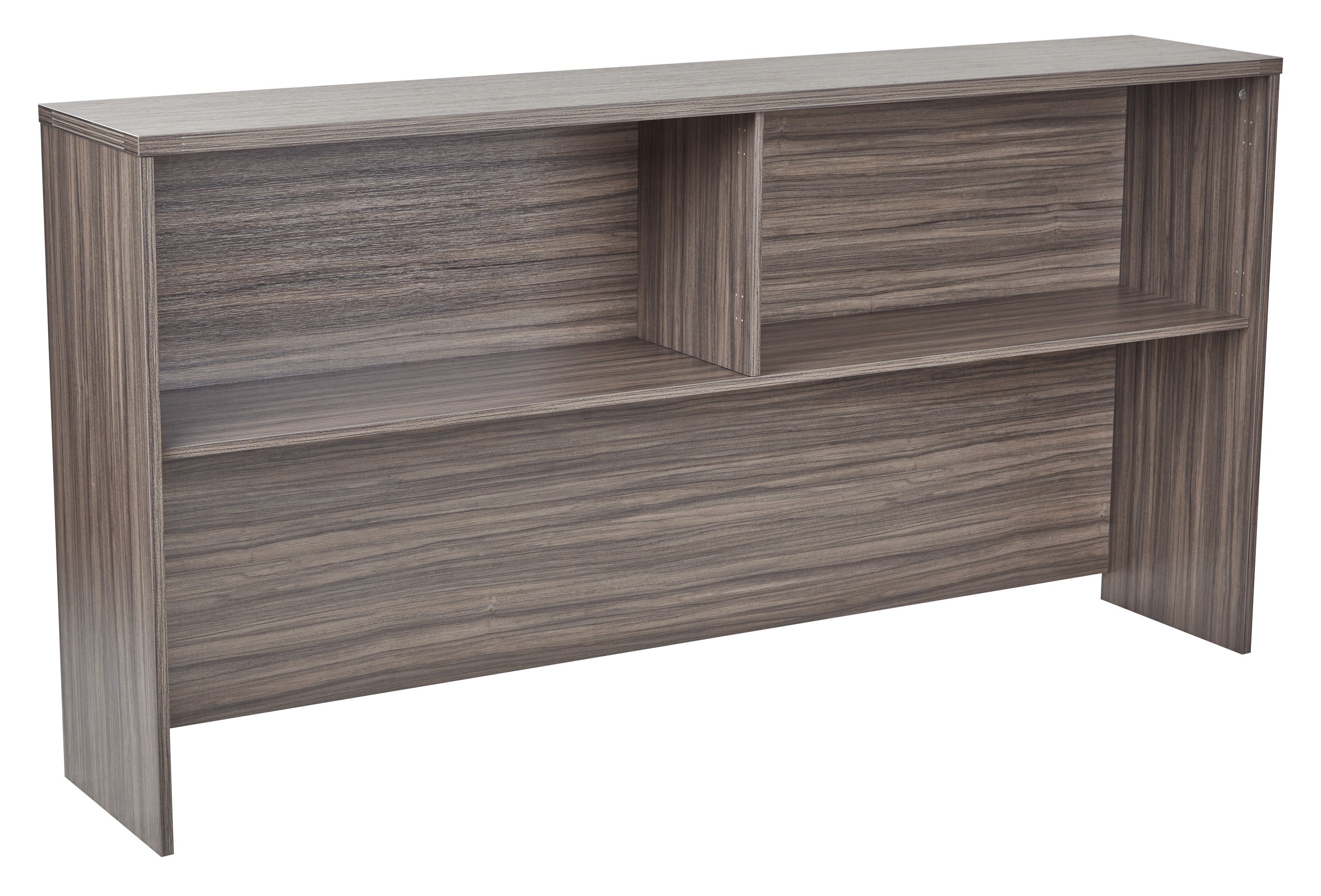Lodi Overhead With Wood Doors 71”x14”x36” - Urban Walnut