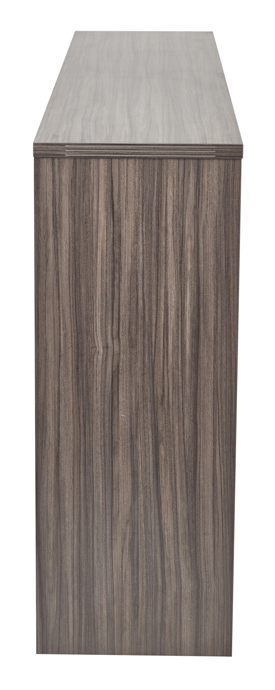 Lodi Overhead With Wood Doors 71”x14”x36” - Urban Walnut