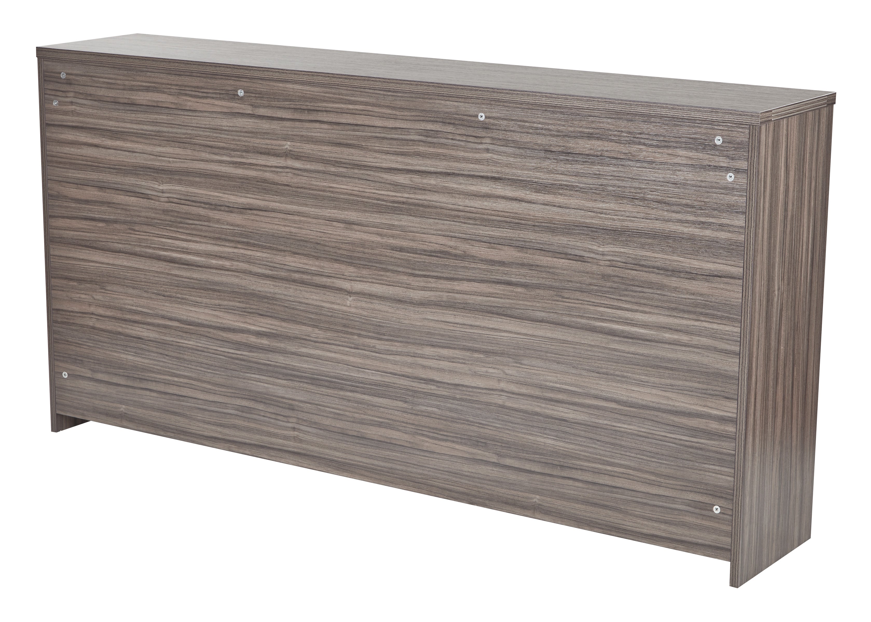 Lodi Overhead With Wood Doors 71”x14”x36” - Urban Walnut