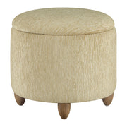 Lyra Storage Ottoman - Camel