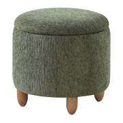 Lyra Storage Ottoman - Pine