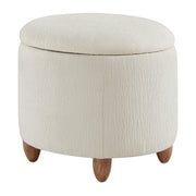 Lyra Storage Ottoman - Snow White
