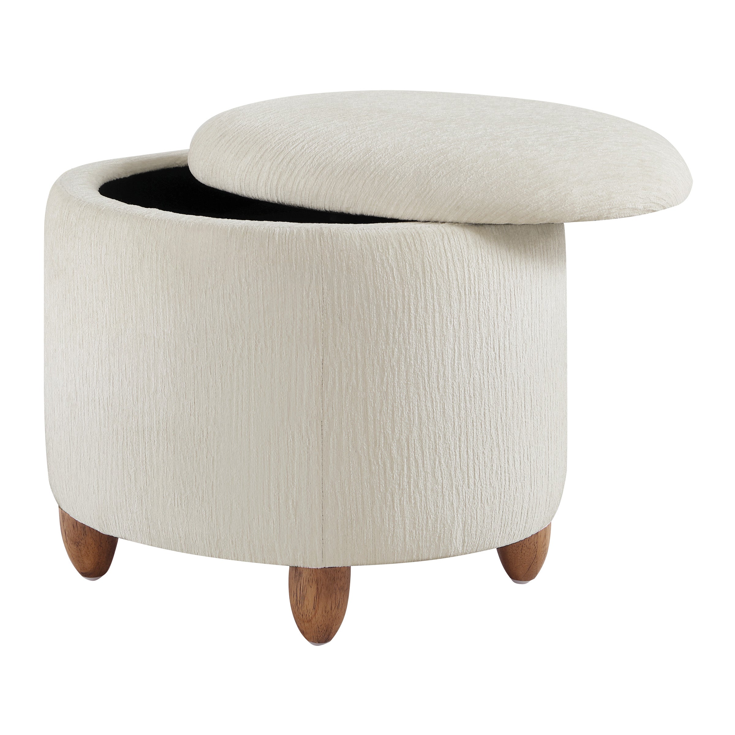 Lyra Storage Ottoman - Snow White