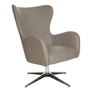 Wilma Swivel Armchair - Grey