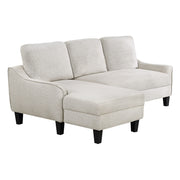 Lester Chaise Sofa - Cement