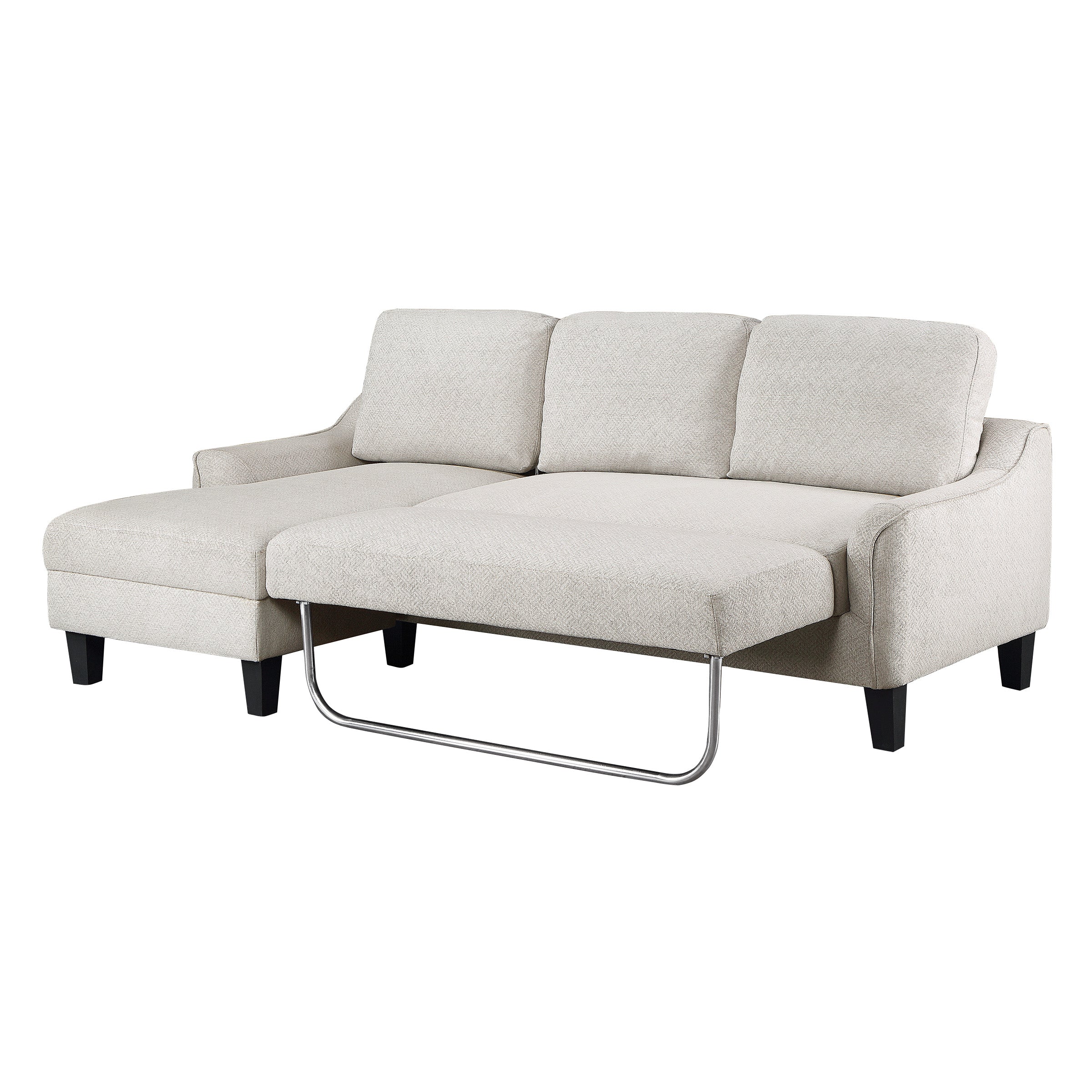 Lester Chaise Sofa - Cement